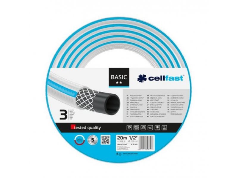 CELLFAST Crevo baštensko 1/2” Basic 20m
