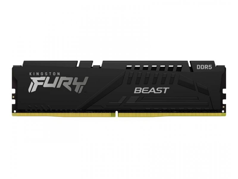 KINGSTON DIMM DDR5 8GB 5600MT/s Fury Beast Black EXPO KF556C36BBE-8