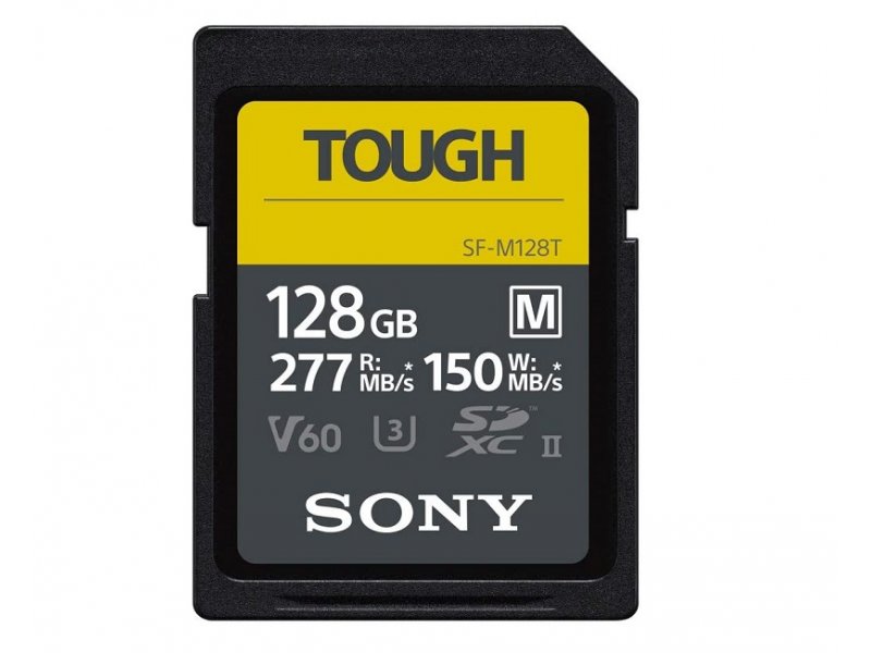 SONY Memorijska kartica SF-M128T SD, Tough, 128GB (7574)