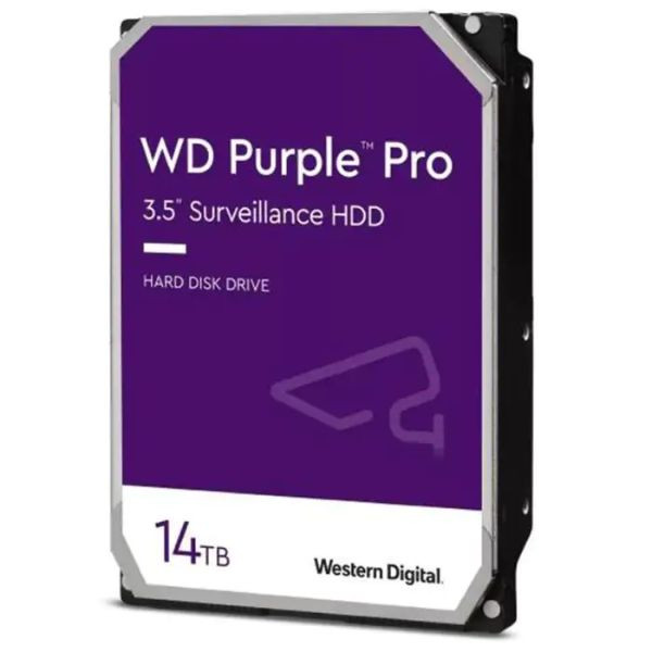 HDD WD 14TB WD142PURP