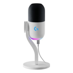 Mikrofon Logitech Yeti GX Dynamic RGB  988-000576 White