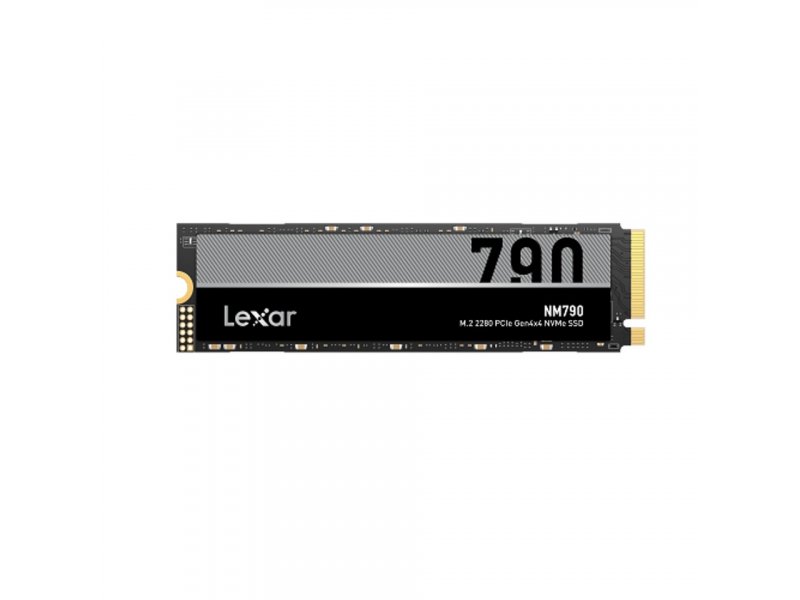 LEXAR 512GB NM790 M.2 2280 PCIe Gen 4×4 NVMe SSD