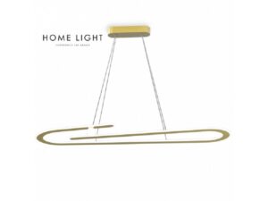 LUNA 265 LUSTER 60W 3000K MESING