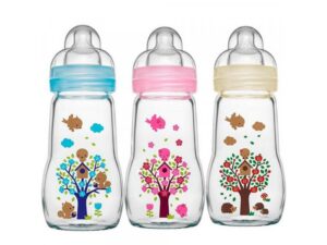 MAM Feel Good staklena flašica 2m+ 260ml