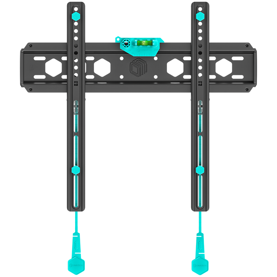 ONKRON Fixed TV Wall Mount for 32 to 65-inch Flat Panel TVs Digital Panels 56,8 kg