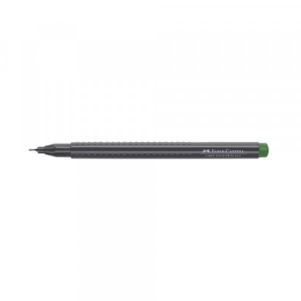 Lajner 0.4 Faber Castell tamno zelena 151667