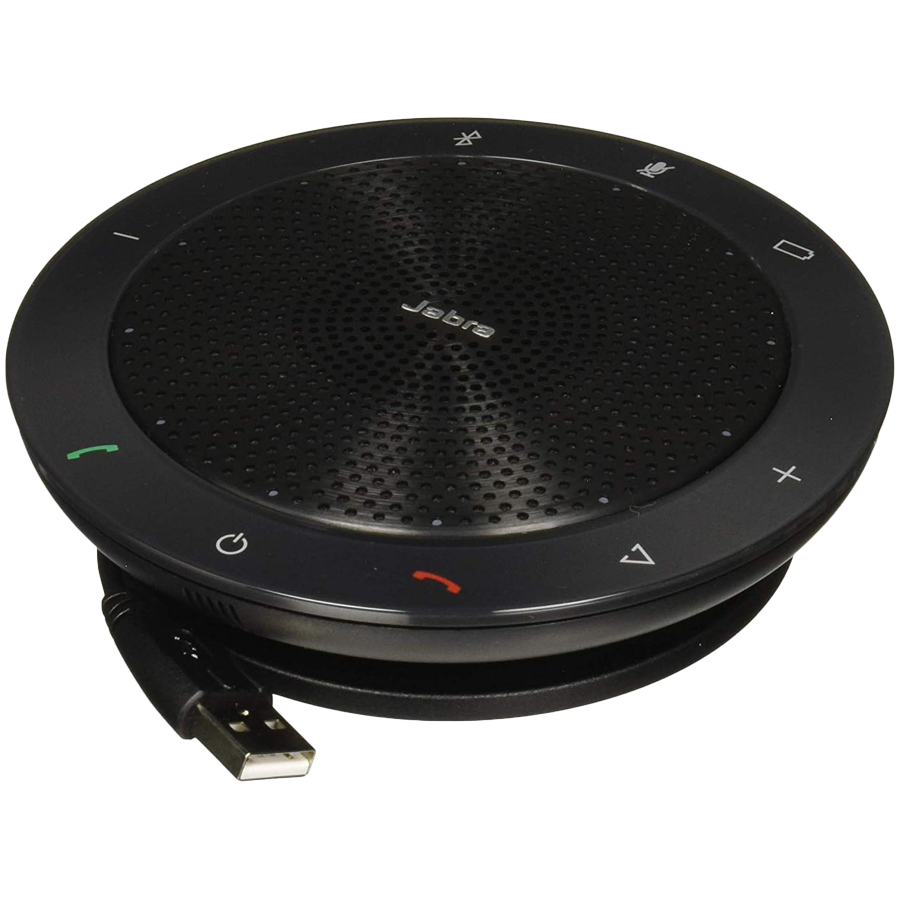 JABRA SPEAK 510 + MS Speakerphone for UC & BT plus Bundle LINK 370, USB Conference solution