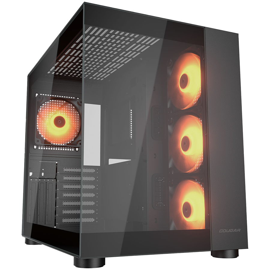 COUGAR FV150 RGB PC Case, Mid tower