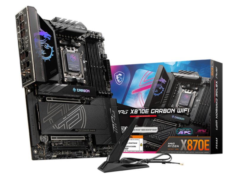 MSI MPG X870E CARBON WIFI matična ploča