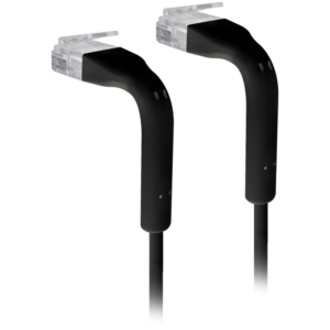 Ubiquiti U-Cable-Patch-RJ45-BK cable with bendable boots RJ45, 3 mm outer diameter