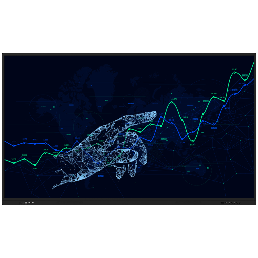 PRESTIGIO SOLUTIONS Multiboard 86′ Light Series UHD 4K, Android 8