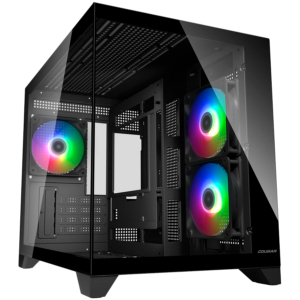 COUGAR FV150 Mini RGB PC Case, Mid tower