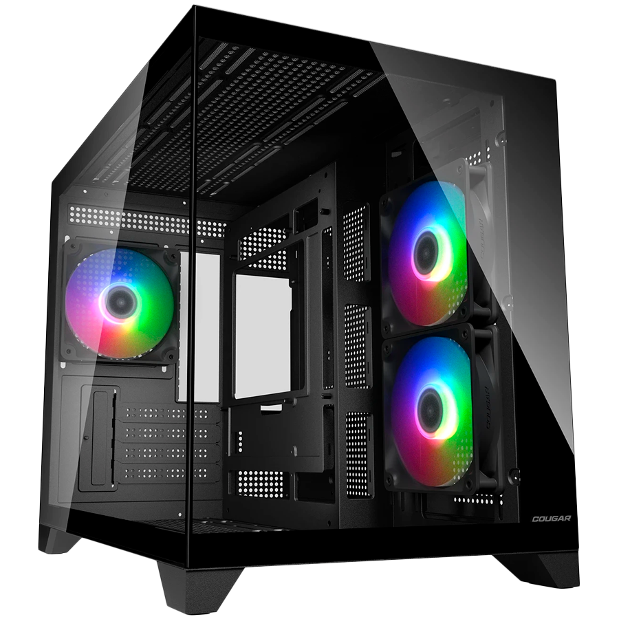COUGAR FV150 Mini RGB PC Case, Mid tower