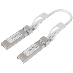 Ubiquiti UACC-Uplink-SFP28-0.3M Direct attach cable with auto link optimization for seamless 1G SFP, 10G SFP+