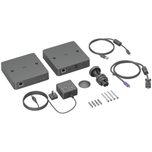 LOGITECH EXTEND - BLACK - USB - PLUGCG - EMEA29-953