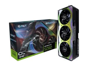 PALIT GeForce RTX 5090 GameRock OC 32GB GDDR7 512bit NE75090S19R5-GB2020G