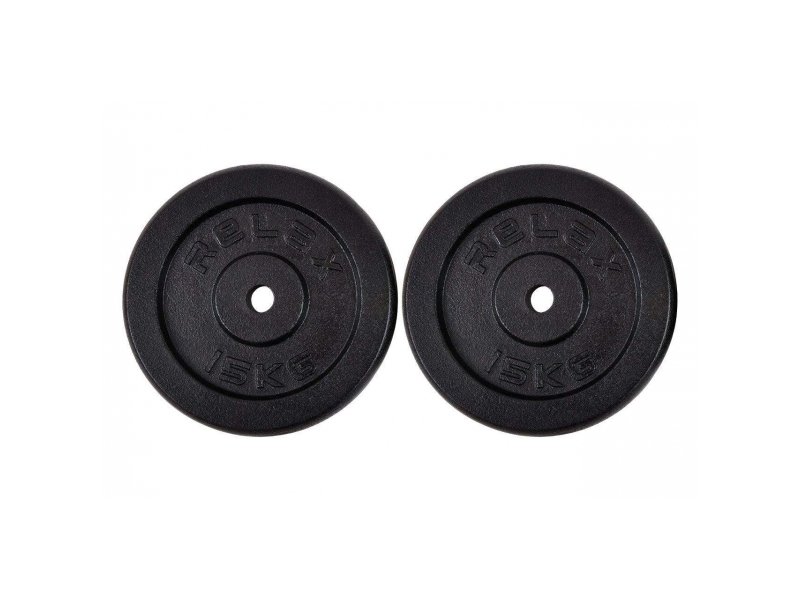 RELAX Tegovi set 2x15kg liveni RX PL01-15