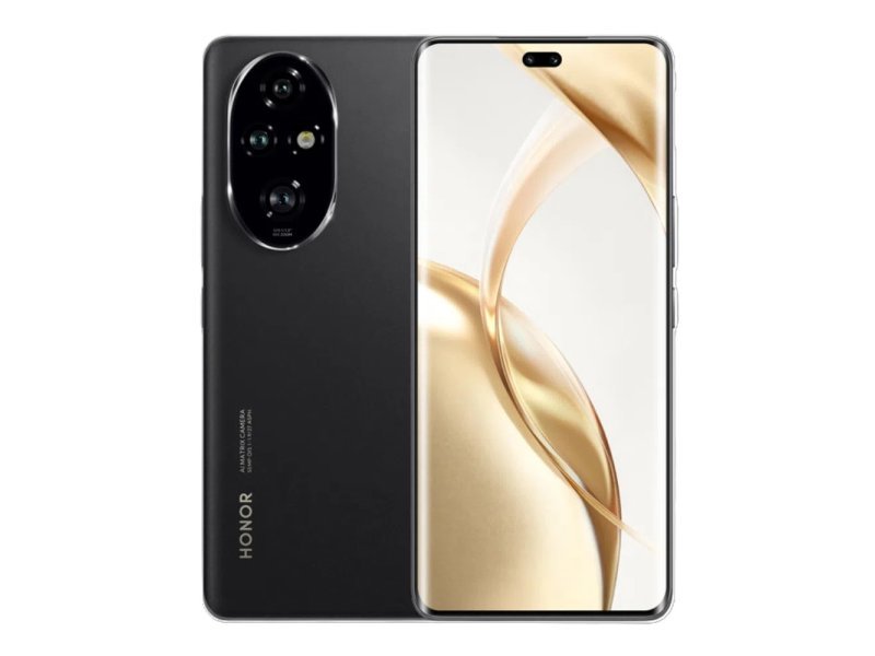 HONOR Refurbished 200 Pro 12/512GB Black DS 5G A Grade