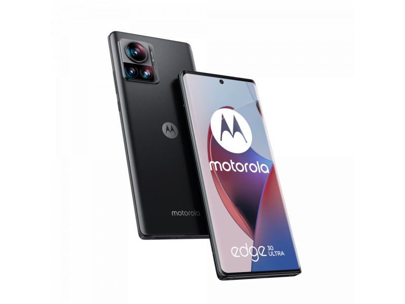 MOTOROLA Refurbished edge 30 Ultra 12/256GB Black DS 5G C Grade