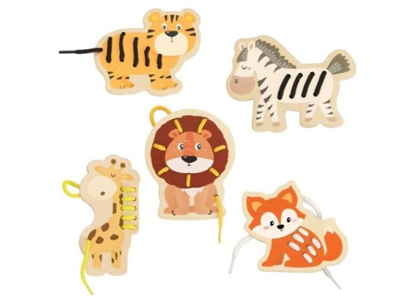 CLASSIC WORLD Drveni set Nizalica Afrik