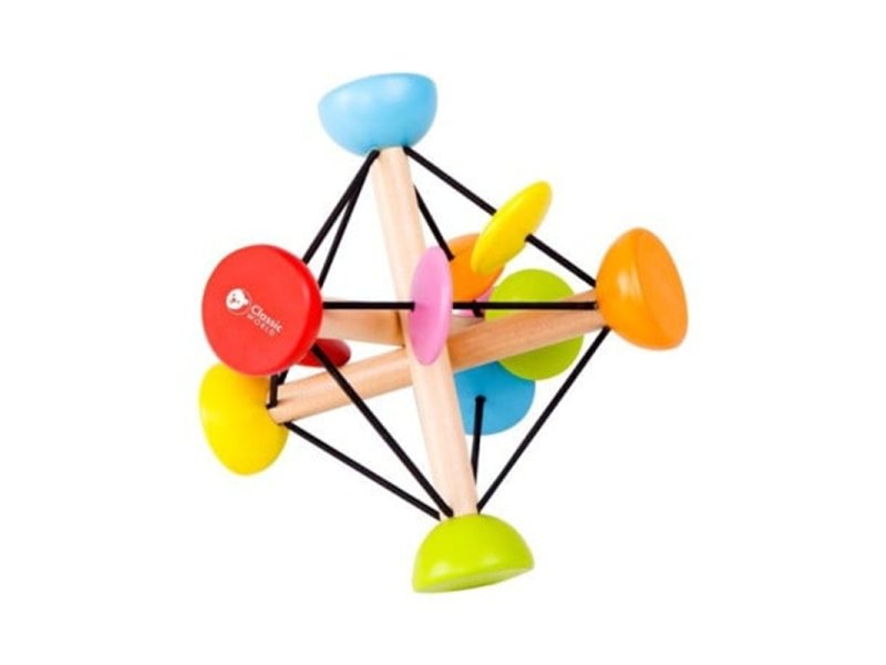 CLASSIC WORLD Drvena Igračka za bebe Magična lopta