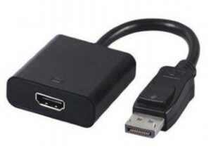 A-DPM-HDMIF-002 Gembird DisplayPort v1 to HDMI adapter cable, black FO (alt A-DPM-HDMIF-08) A