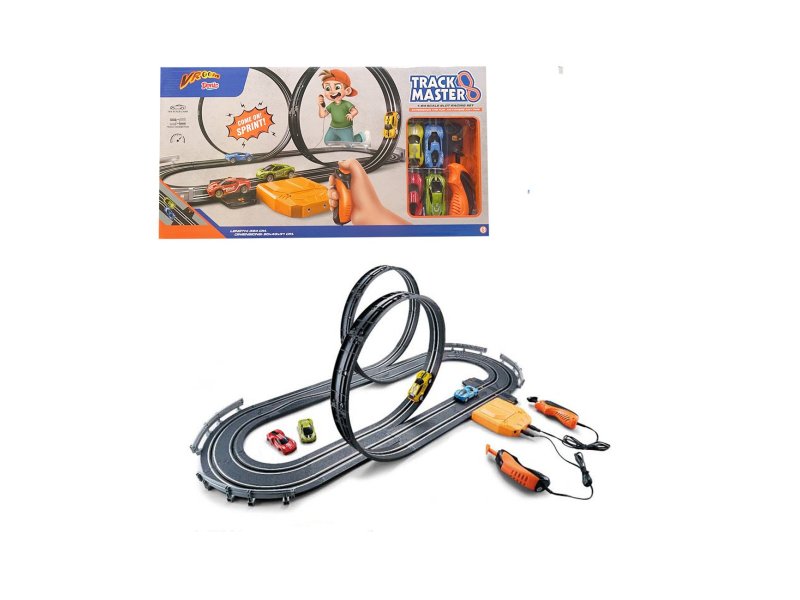 Denis Trkačka staza na daljinsko upravljanje, 90x43x31 cm