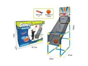 Denis Košarkaški set sa loptama i pumpom