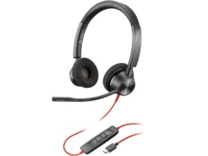 HP Poly Blackwire 3320 Stereo USB-C/A Headset 8X219AA