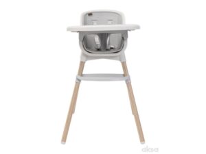 CHICCO CHICCO HRANILICA POLLY ZEST PLUS,WOODEN GREY