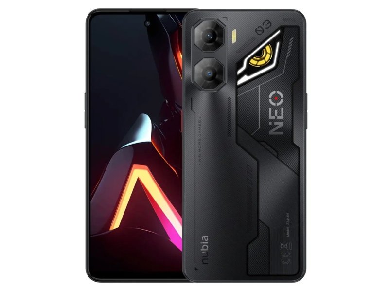 ZTE Nubia Neo 3 5G 8/256GB Shadow Black