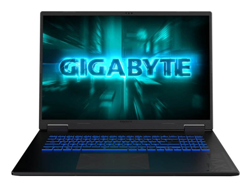 GIGABYTE A18 3VH (18 inch, FHD+ 165Hz, Ryzen 7 260, 16GB, 512GB SSD, RTX 5060 8GB, RGB Backlit)