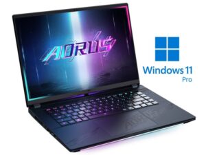 GIGABYTE AORUS MASTER 16 BZH (QHD+ OLED 240Hz, Ultra 9 275HX, 64GB, 2TB SSD, RTX 5090 24GB, RGB Backlit, Win 11 Pro)