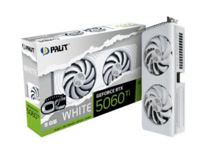 PALIT NVidia GeForce RTX 5060 Ti 8GB 128bit RTX5060Ti WHITE OC 8GB GDDR7
