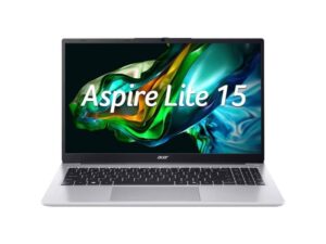 ACER Aspire Lite 15 AL15-41P-R407 (Light Silver) Full HD IPS, Ryzen 3 5300U, 16GB, 512GB SSD (NX.J98EX.005)