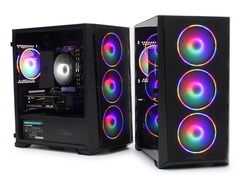 LIRS PREDATOR 5 AMD Ryzen 7 5700X/16GB/M.2 1TB/RX7600 8GB