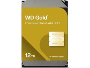 WESTERN DIGITAL 12TB Gold 7200RPM 512MB (WD122KRYZ)