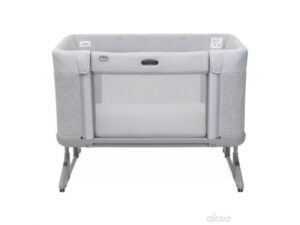 CHICCO Krevetac Next 2 Me Forever, Ash Grey