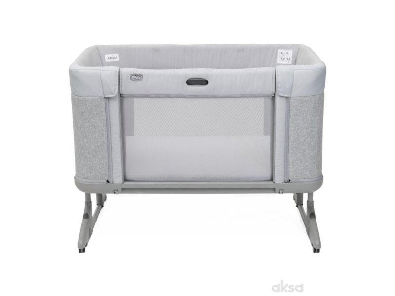 CHICCO Krevetac Next 2 Me Forever, Ash Grey