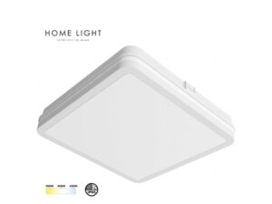 HOME LIGHT LED PLAFONJERA NORA 24W CCT BELA IP65