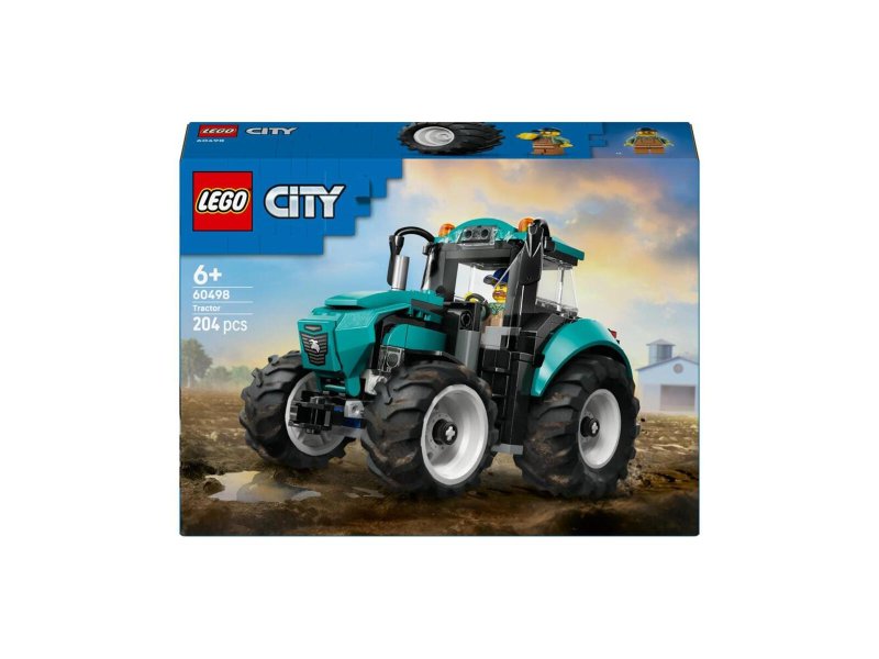 LEGO 60498 Traktor