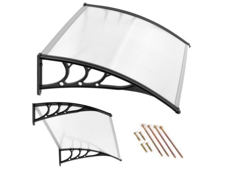 ModernHome Nadstrešnica za ulazna vrata 150x80cm OUTLET