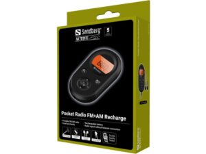Sandberg FM prijemnik Sandberg Pocket 421-02 punjivi
