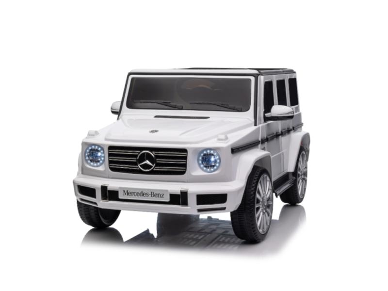 ARISTOM Dečiji auto Mercedes G500 bela