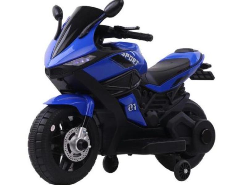 ARISTOM Dečiji motor na akumulator plavi ( 135 )