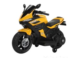 ARISTOM Dečiji motor na akumulator žuti ( 135 )