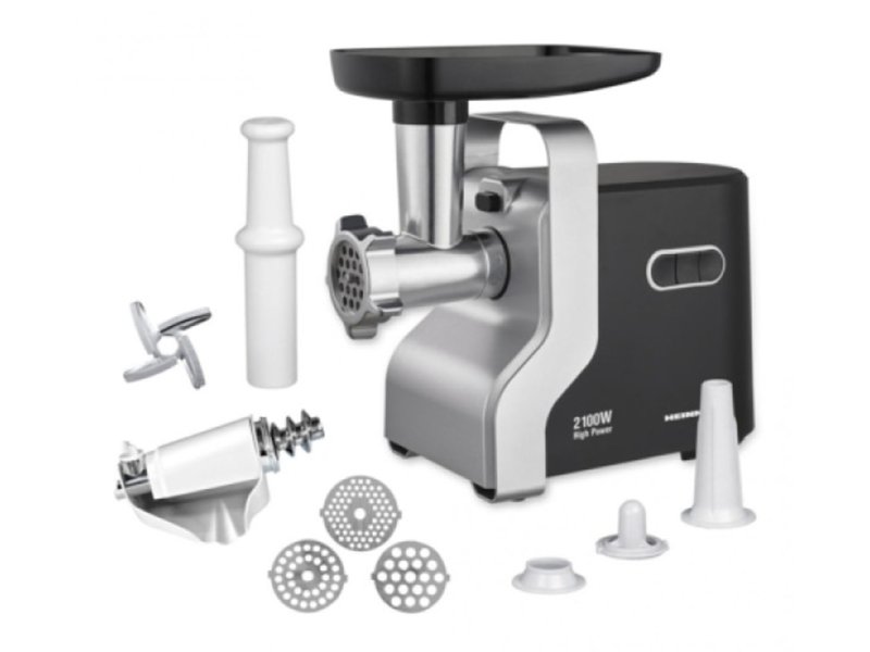 HEINNER Mašina za mlevenje mesa Heinner MG-2100BKSL 2100W/1.8kg/m
