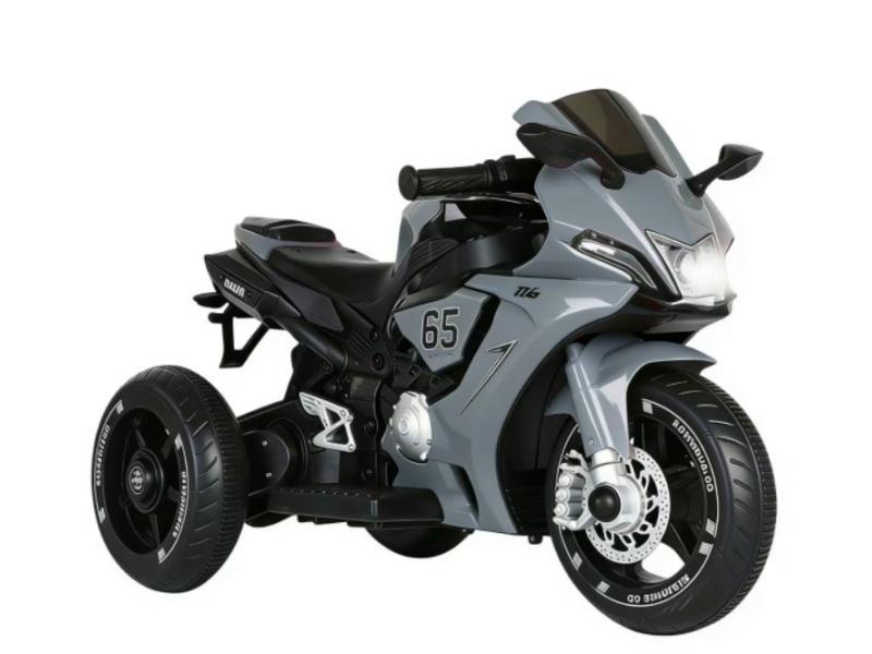 ARISTOM Dečiji motor na akumulator sivi ( 148 )