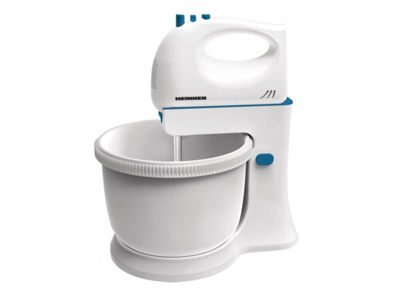 HEINNER Mikser sa posudom HEINNER HMB-350BL 2,5l/300W/5 brzina/Beli