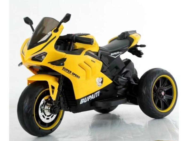 ARISTOM Motor za decu na baterije žuta boja ( 144 )